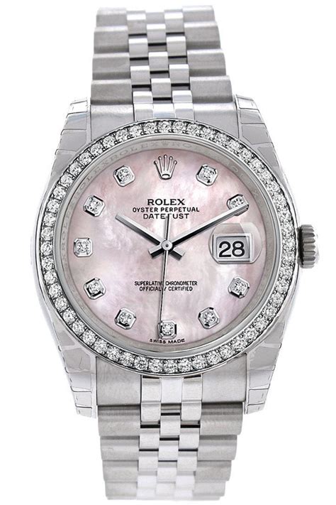 rolex mother of pearl pink|rolex mother of pearl 36mm.